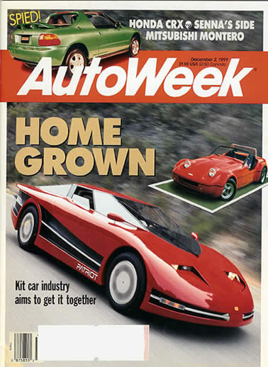 Autoweek: Dec, 1991