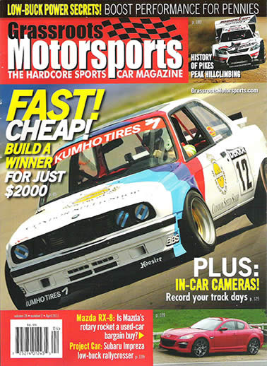 Grassroots Motorsports: Apr, 2011
