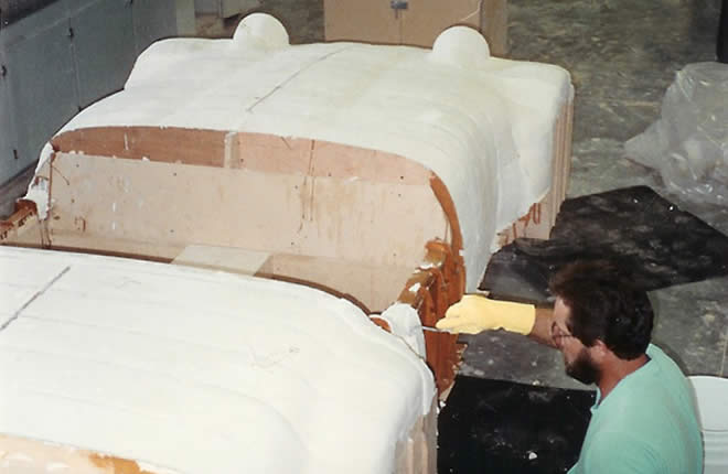 Maxton Rollerskate Body Work